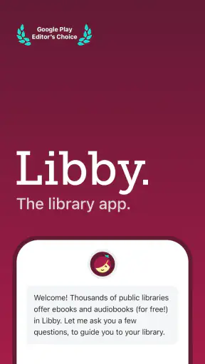 Libby, di OverDrive screenshot