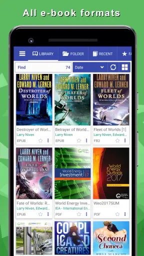 Librera: tutto per la lettura screenshot