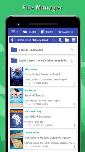 Librera: tutto per la lettura screenshot
