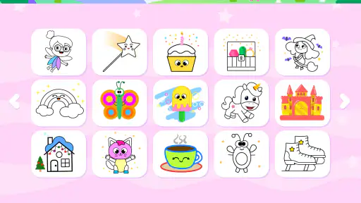 Libro da disegno per bambini screenshot