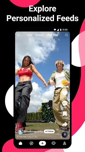 Likee - App dei video brevi screenshot