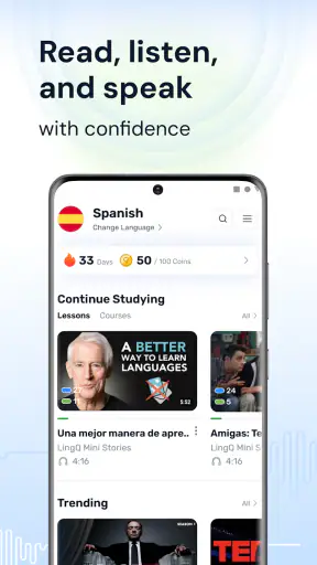 LingQ - Impara le lingue screenshot