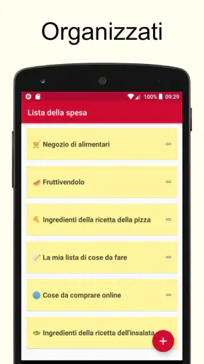 Lista della spesa screenshot