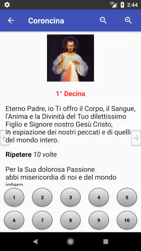 Liturgia e Preghiere screenshot
