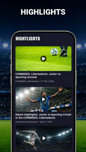 Live Football Stream HD Score screenshot