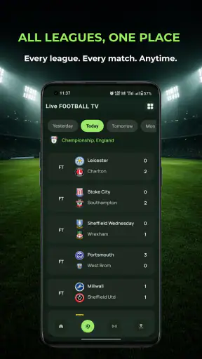 Live Football TV screenshot