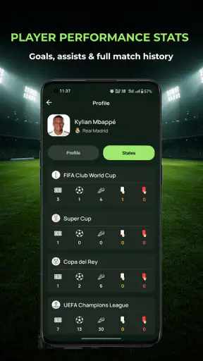 Live Football TV screenshot