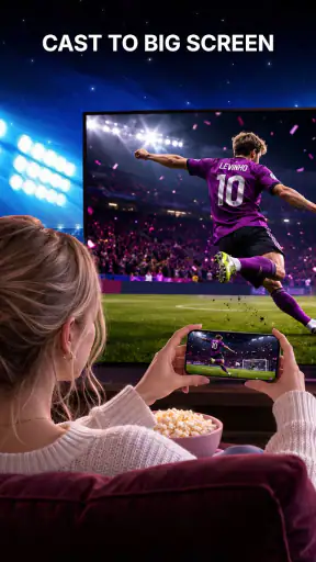 Live TV: TV Shows & Channels screenshot