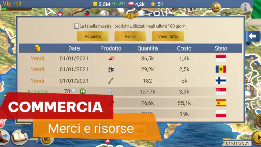 LM 2 Simulatore del Presidente screenshot