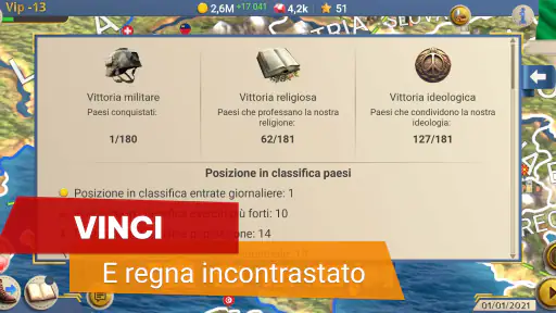 LM 2 Simulatore del Presidente screenshot