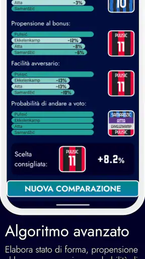 Lo Strego del fantacalcio screenshot