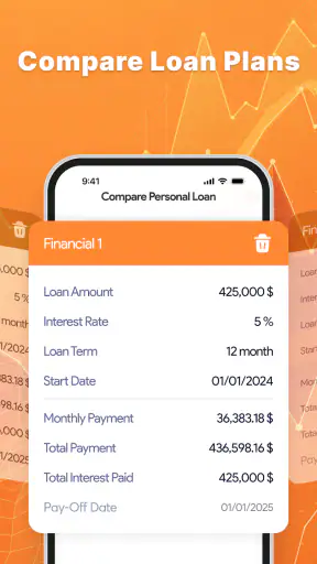 Loan Calculator: Smart Plan screenshot