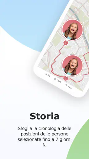 Località familiare Locator 24 screenshot