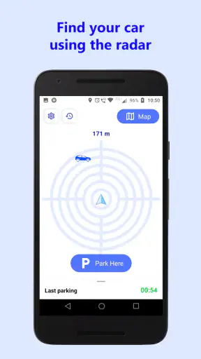 Localizzatore auto in italiano screenshot