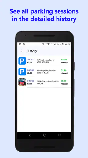 Localizzatore auto in italiano screenshot