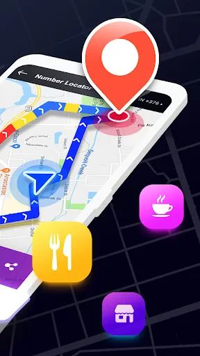 Localizzatore di numeri screenshot