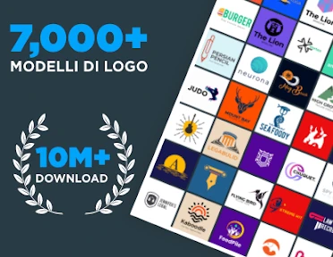 Logo Maker - Crea Logo esport screenshot