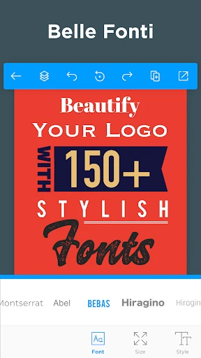 Logo Maker - Crea Logo esport screenshot