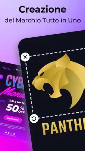 Logo Maker: Design del Logo screenshot