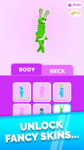 Long Neck Run screenshot