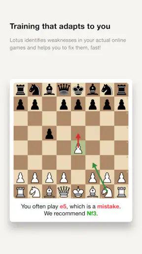 Lotus Chess – Trainer screenshot