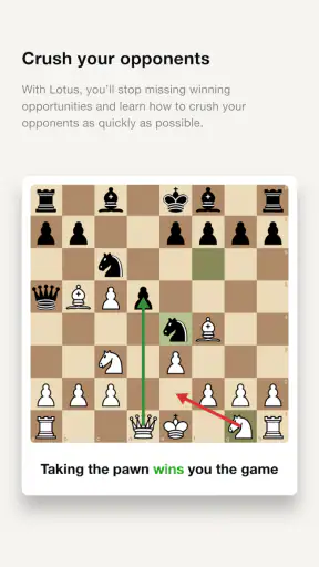 Lotus Chess – Trainer screenshot