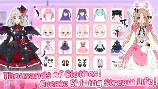 Love Idol: Paper Doll Dress Up screenshot