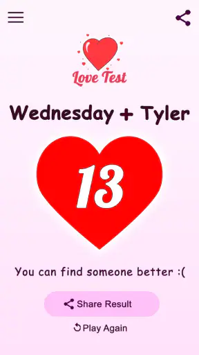 Love Test - Test d'Amore screenshot