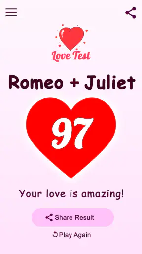 Love Test - Test d'Amore screenshot