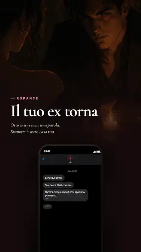 Lovetale: storie interattive screenshot