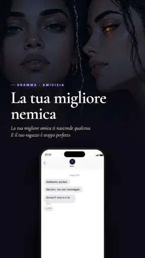 Lovetale: storie interattive screenshot