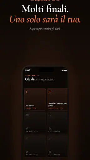 Lovetale: storie interattive screenshot
