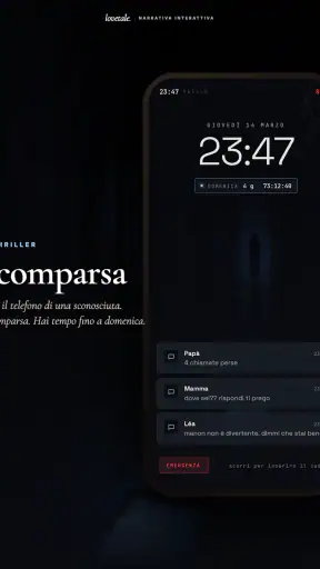 Lovetale: storie interattive screenshot