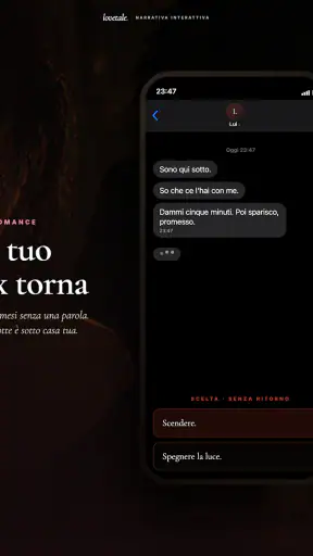 Lovetale: storie interattive screenshot
