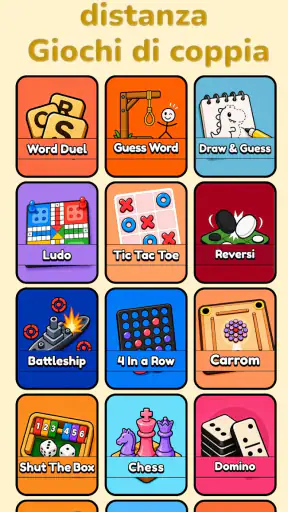 Lovora: Couple Games & Widget screenshot