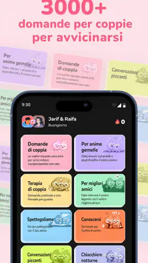 Lovora: Couple Games & Widget screenshot