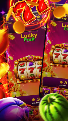 Lucky 777 Fruits screenshot