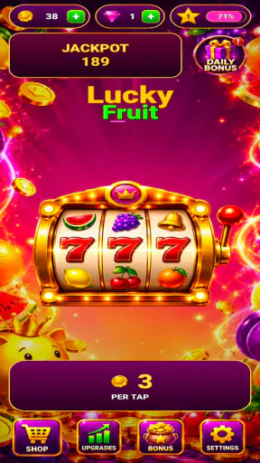 Lucky 777 Fruits screenshot
