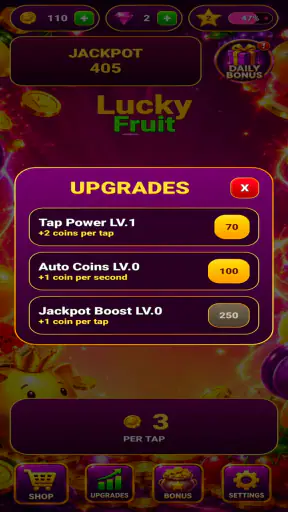 Lucky 777 Fruits screenshot