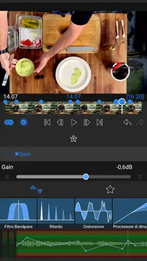 LumaFusion: editing video Pro screenshot