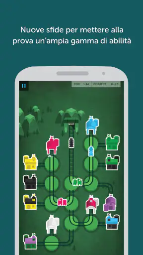 Lumosity - allenamento mentale screenshot