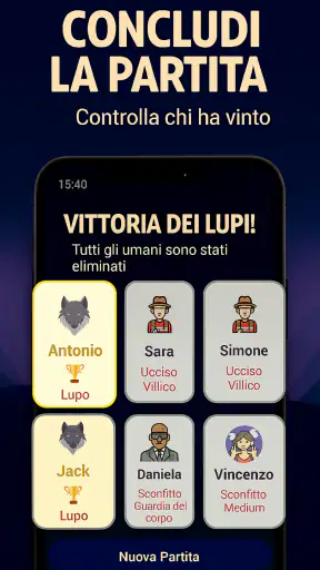 Lupus in Fabula screenshot
