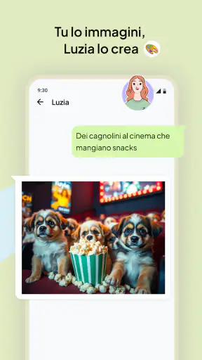 Luzia: La Tua Assistente IA screenshot