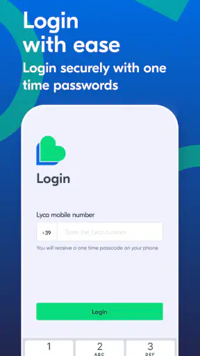 Lyca Mobile IT screenshot