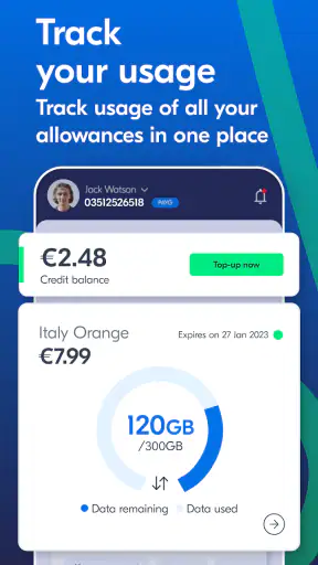 Lyca Mobile IT screenshot