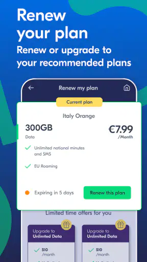 Lyca Mobile IT screenshot