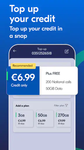 Lyca Mobile IT screenshot
