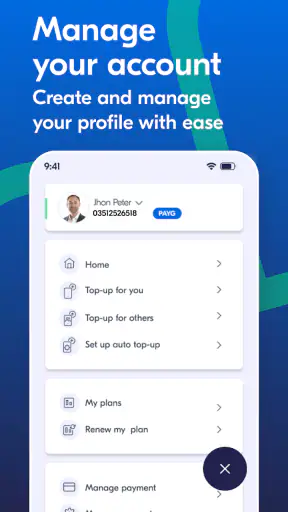 Lyca Mobile IT screenshot
