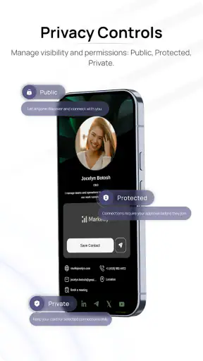 Lynqu: Biglietto da Visita screenshot