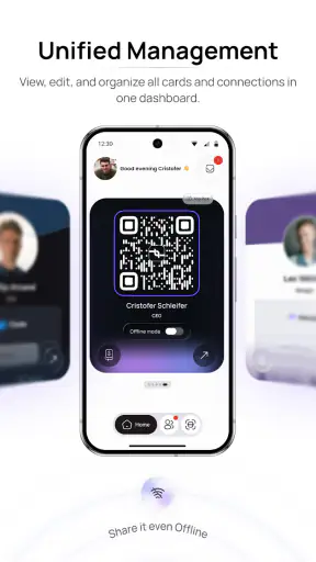 Lynqu: Biglietto da Visita screenshot